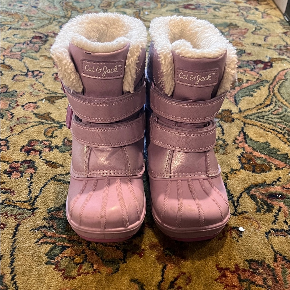 Kids snow boots